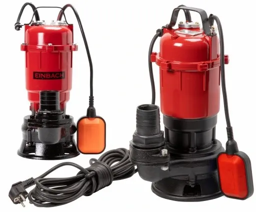 POMPA Z PŁYWAKIEM DO SZAMBA WODY BRUDNEJ CZYSTEJ WYDAJNA MOCNA ZATAPIALNA zdjęcie 4