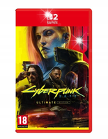 Gra Nintendo Switch 2 CENEGA Cyberpunk 2077: Ultimate Edition