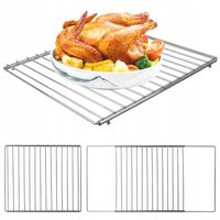 Ruszt DO PIEKARNIKA regulowany uniwersalny kratka do pieczenia studzenia