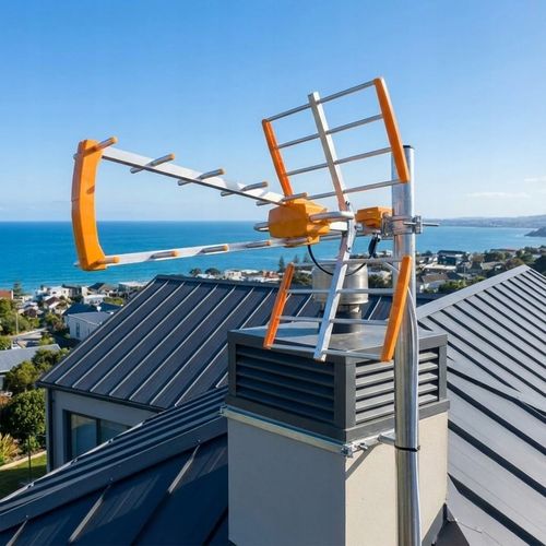 ANTENA ZEWNĘTRZNA DO TELEWIZJI NAZIEMNEJ KIERUNKOWA AX GALAXY COMBO na Arena.pl