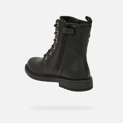 Dziewczęce botki Geox Black Geox Eclair Girl na Arena.pl