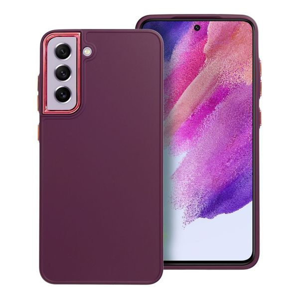 Futerał FRAME do SAMSUNG S21 FE fioletowy zdjęcie 1