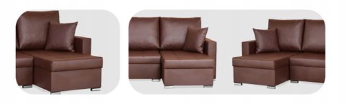 Narożnik Varius BIG rozkładany funkcja spania pojemniki Family meble na Arena.pl