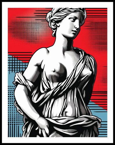 Plakat 50x65cm Klasyka na Nowo na Arena.pl