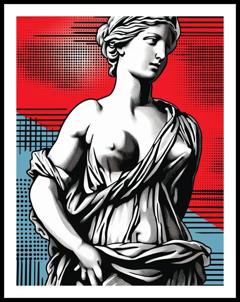 Plakat 50x65cm Klasyka na Nowo zdjęcie 3