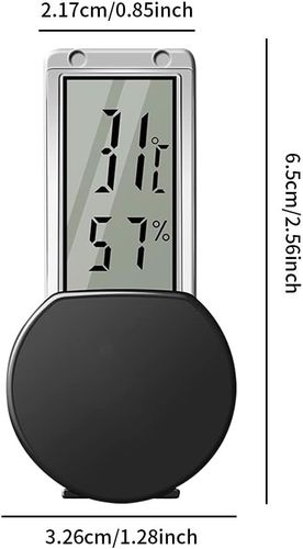 Termometr Higrometr do Terrarium z Przyssawką na Arena.pl