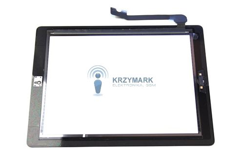 APPLE IPAD 3 / 4 DIGITIZER DOTYK + HOME + KLEJ na Arena.pl