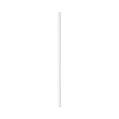 Prosta szklana słomka 23 cm zdjęcie 1
