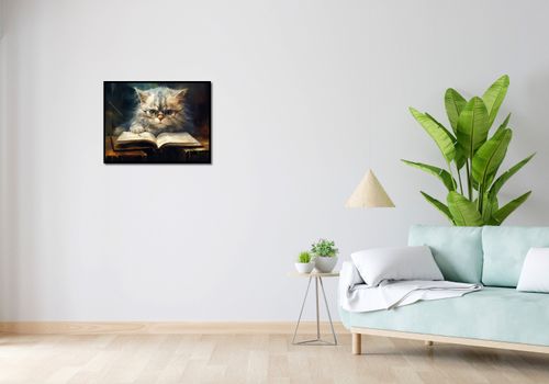 Plakat 65x50cm Ucz Się Ucz na Arena.pl