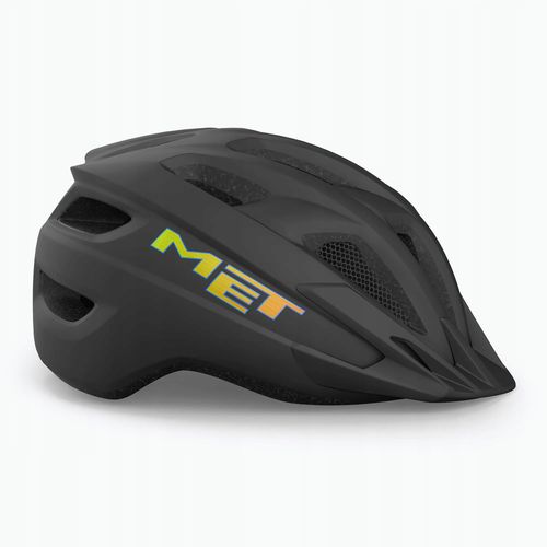 Kask rowerowy dla dzieci MET Crackerjack II czarny na Arena.pl
