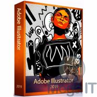Illustrator 2019 - Licencja Wieczysta (LifeTime) - Windows - Licencja Biznes - BOX (ESD)