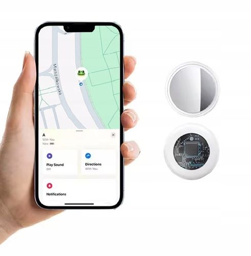 LOKALIZATOR KLUCZY AIR TAG DO iOS APPLE IPHONE BRELOK Z GPS +ETUI BLUETOOTH na Arena.pl