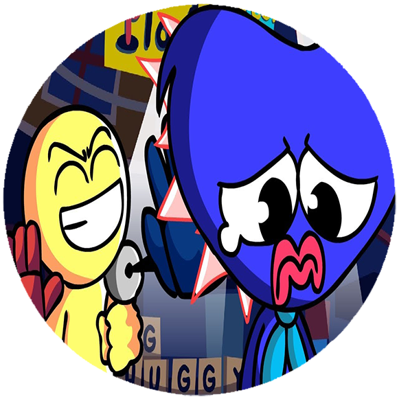 Podkładka pod myszkę Huggy Wuggy zdjęcie 2