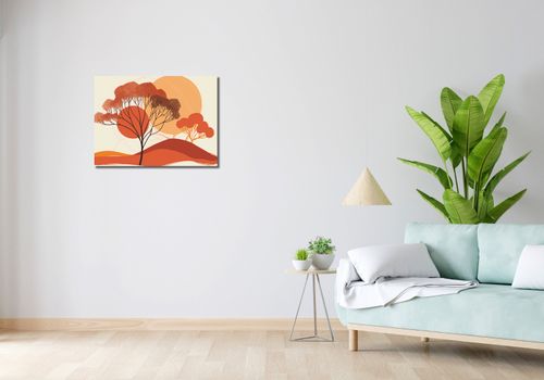 Obraz 70x50cm Ostatnie Promienie Słońca na Arena.pl