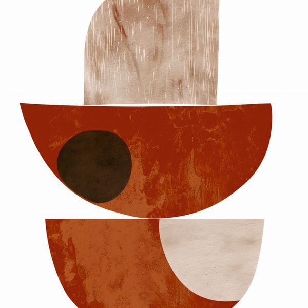 Plakat 20x20cm Ziemista Warstwa zdjęcie 1