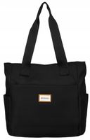 Torba Rovicky modna damska mała torebka szoperka bag mieści a4 pojemna