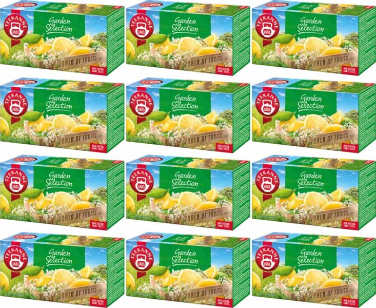 (x12) TEEKANNE 20tb Garden Selection zdjęcie 1