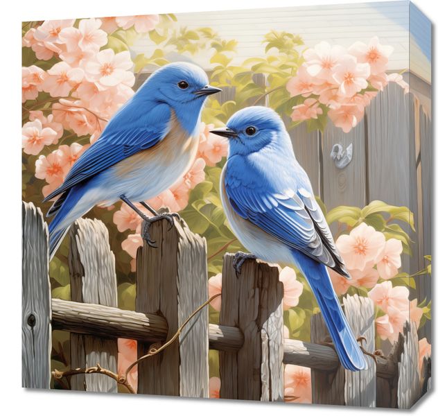 Obraz 50x50cm Wiosna u Bram zdjęcie 1