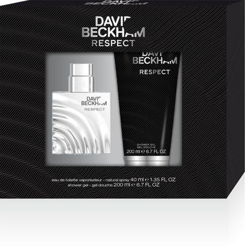 David Beckham Respect Gift Set 40ml +200ml ZEL Gel na Arena.pl
