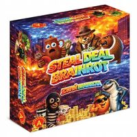steal deal brainrot (zwiń brainrota) - kieszonkowa rodzinna gra karciana