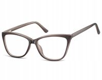 OPRAWKI Okulary Korekcyjne Kocie Zerówki damskie marki SUNOPTIC + GRATISY