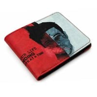 The Narrator | 13 cm | Eko-Skóra | Portfel Filmowy | Fight Club