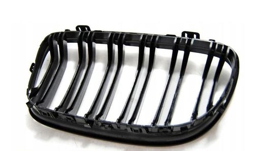 GRILL NERKI BMW E90 E91 09-11 BLACK POŁYSK DOUBLE na Arena.pl