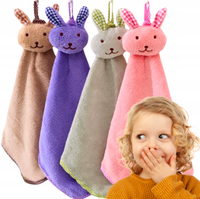 RĘCZNIK DLA DZIECI DO RĄK BUZI ZESTAW DO PRZEDSZKOLA 30X30 MAŁY RĘCZNICZEK