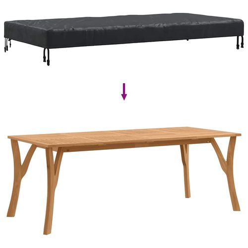 Pokrowiec na meble ogrodowe 182 x 82 x 15 cm na Arena.pl