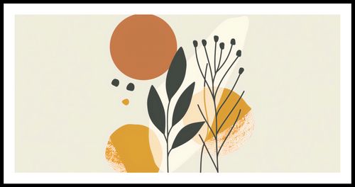 Plakat 91,3x44,5cm Botaniczna Presja na Arena.pl