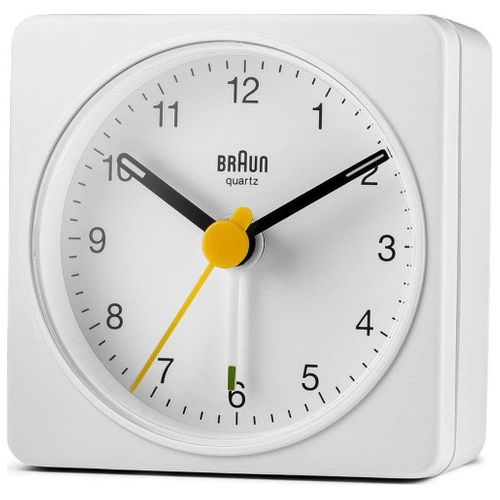 Budzik Braun BC02W Kostka na Arena.pl