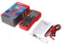 MIERNIK UNIWERSALNY UT136C+ hFe RCF T Dioda UNI-T