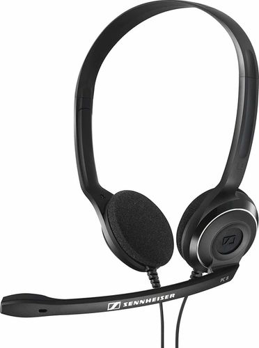 Słuchawki nauszne Sennheiser Communications PC 2 CHAT na Arena.pl