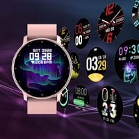 Zegarek damski SMARTWATCH SMS KROKI PULS POLSKIE MENU