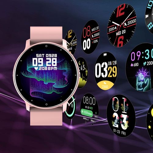 Zegarek damski SMARTWATCH SMS KROKI PULS POLSKIE MENU na Arena.pl