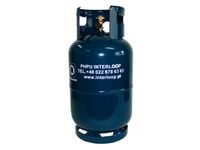 butla turystyczna 27,2l/11kg pusta gw. w21.8 1/2'' z koł. - but tur 11