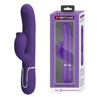 pretty love   gigi dark purple, 7 thumping functions 7 licking modes