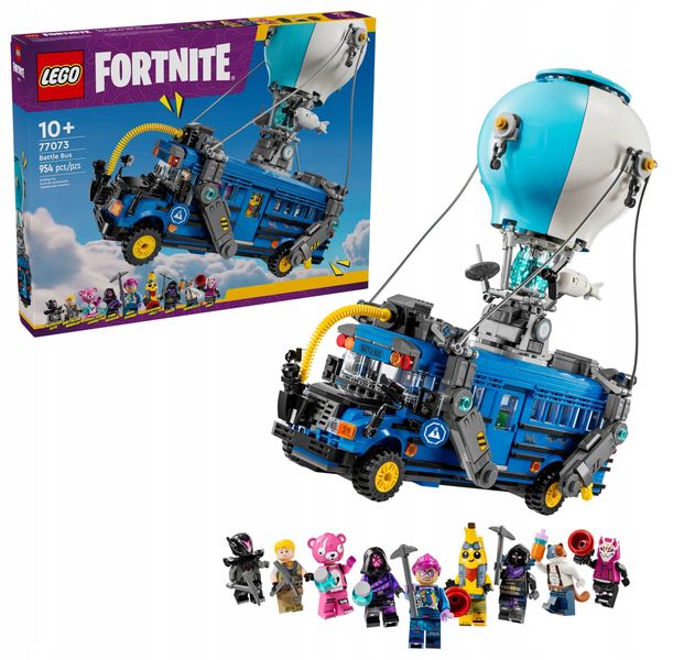 LEGO Bus Bojowy 77073 zdjęcie 1