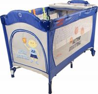 ARTI Lozeczko MediumGo Blue/Grey z podwieszanym d