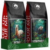 KAWA ZIARNISTIA PERU + HONDURAS 2x1kg ŚWIEŻO PALONA Arabica100% - BLUE ORCA