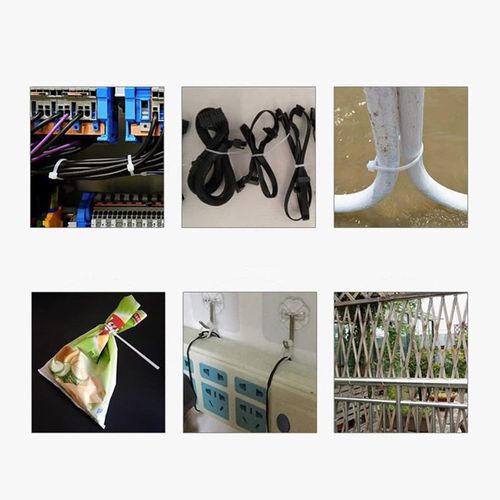 Zestaw Trytytek Wytrzymałe Zielone 100 szt 20 x 4.8 cm na Arena.pl