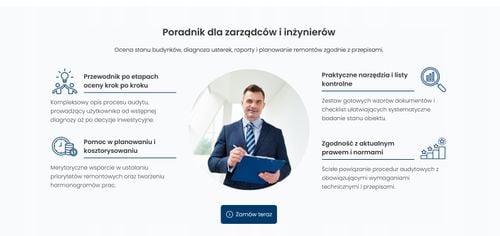 Audyt techniczny budynków w praktyce na Arena.pl