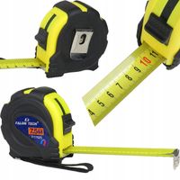 MIARA BUDOWLANA METRÓWKA MIARKA 7,5M MIARA ZWIJANA BLOKADA AUTOMAT BLOKADA