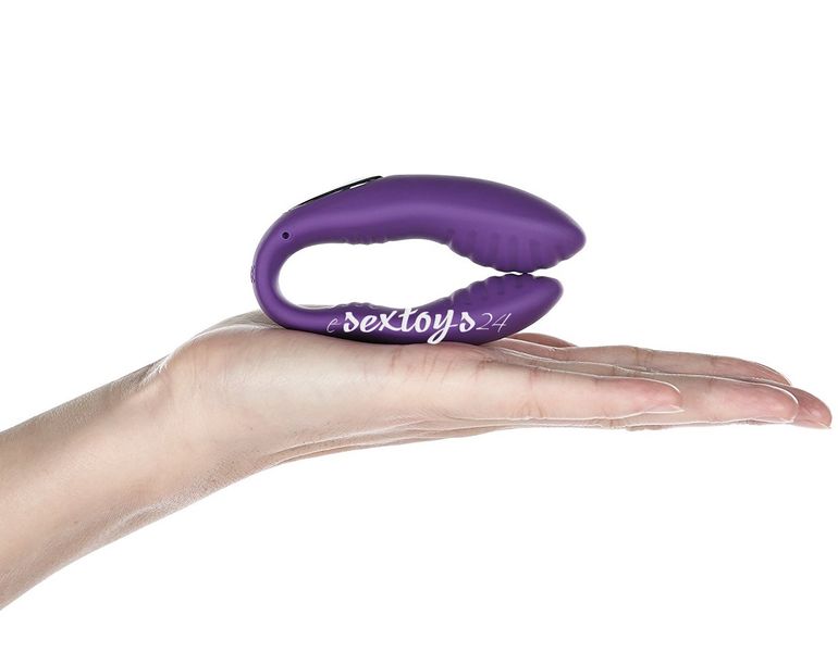 MASAŻER PENISA i POCHWY Wibrator Dla Par 10 PROG. FIOLETOWY zdjęcie 6