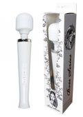 stymulator magic massager wand usb white 10 function