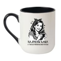 Elegant Biało-Czarny 330 ml