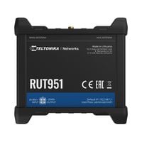 PUNKT DOSTĘPOWY 4G LTE +ROUTER RUT951 Dual SIM 2.4 GHz 300 Mb/s Teltonika