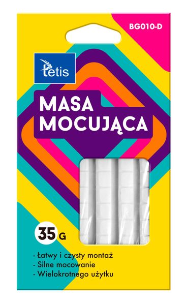 masa mocujaca 35g biała 5555 zdjęcie 1