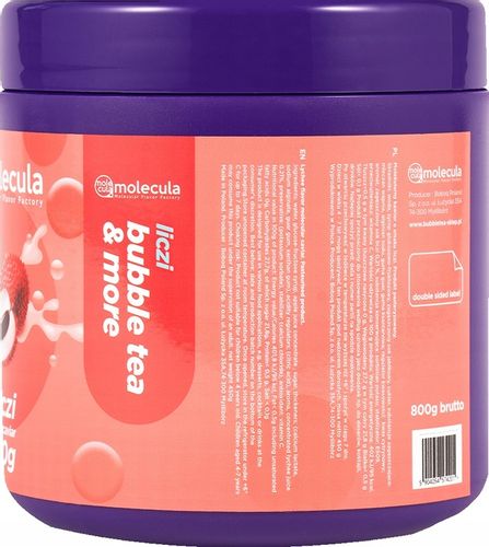 BUBBLE TEA - Molekularny Kawior- KULKI LICZI 800g na Arena.pl