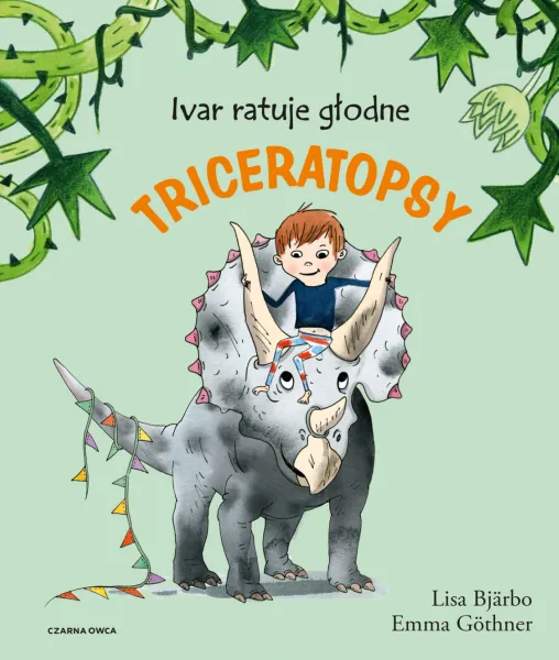 Ivar ratuje głodne triceratopsy zdjęcie 1